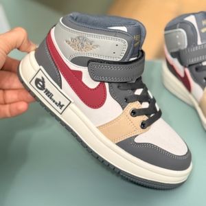 خرید انلاین کتونی بچگانه نیمساق طرح نایک جردن abc از murche کد 4071202