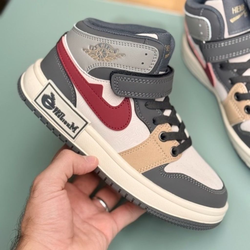 مشخصات کتونی بچگانه نیمساق طرح نایک جردن abc از murche کد 4071202