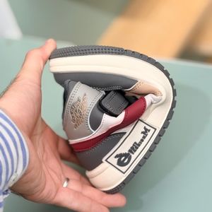 خرید اینترنتی قیمت کتونی بچگانه نیمساق طرح نایک جردن abc از murche کد 4071202