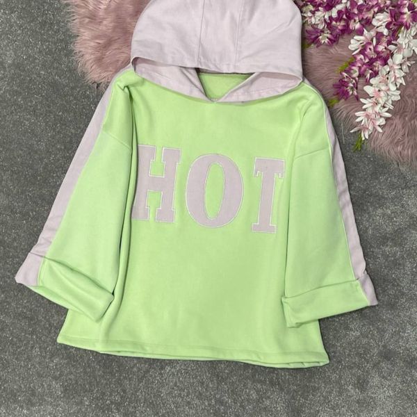 هودی دخترانه و زنانه طرح پاستیلی ویدا