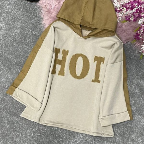 هودی دخترانه و زنانه طرح پاستیلی ویدا