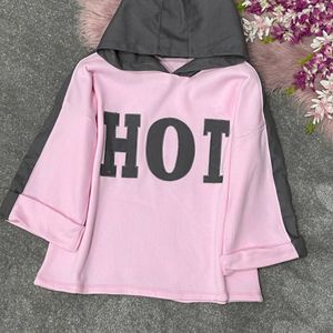 مشخصات هودی دخترانه و زنانه طرح پاستیلی ویدا