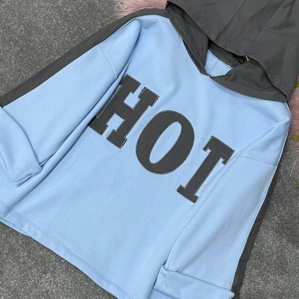 هودی دخترانه و زنانه طرح پاستیلی ویدا