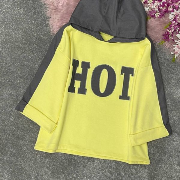 هودی دخترانه و زنانه طرح پاستیلی ویدا