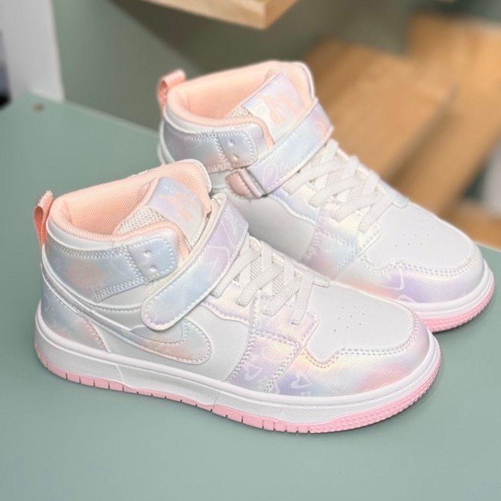 خرید اینترنتی قیمت کتونی بچگانه نیمساق طرح نایک جردن از murche کد 4071203