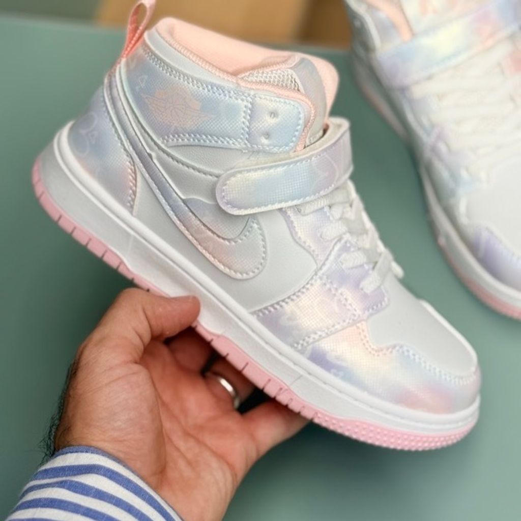 خرید اینترنتی قیمت کتونی بچگانه نیمساق طرح نایک جردن از murche کد 4071203