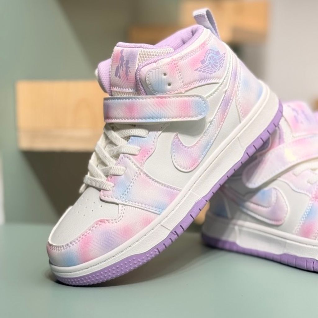 خرید اینترنتی قیمت کتونی بچگانه نیمساق طرح نایک جردن از murche کد 4071204