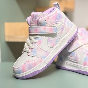 خرید اینترنتی قیمت کتونی بچگانه نیمساق طرح نایک جردن از murche کد 4071204