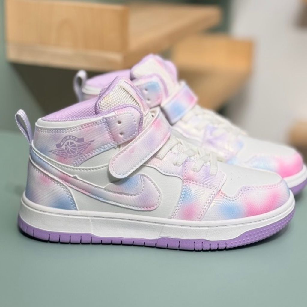 خرید اینترنتی قیمت کتونی بچگانه نیمساق طرح نایک جردن از murche کد 4071204