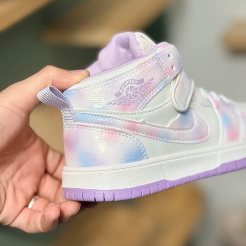 خرید اینترنتی قیمت کتونی بچگانه نیمساق طرح نایک جردن از murche کد 4071204