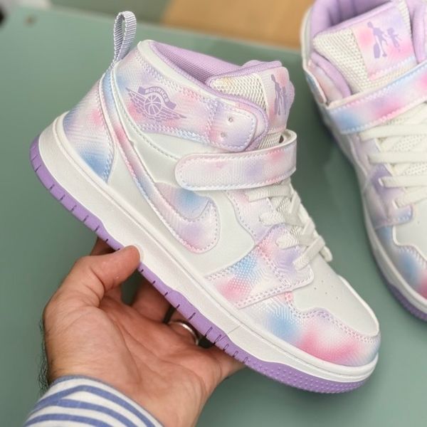 کتونی بچگانه نیمساق طرح نایک جردن از murche کد 4071204