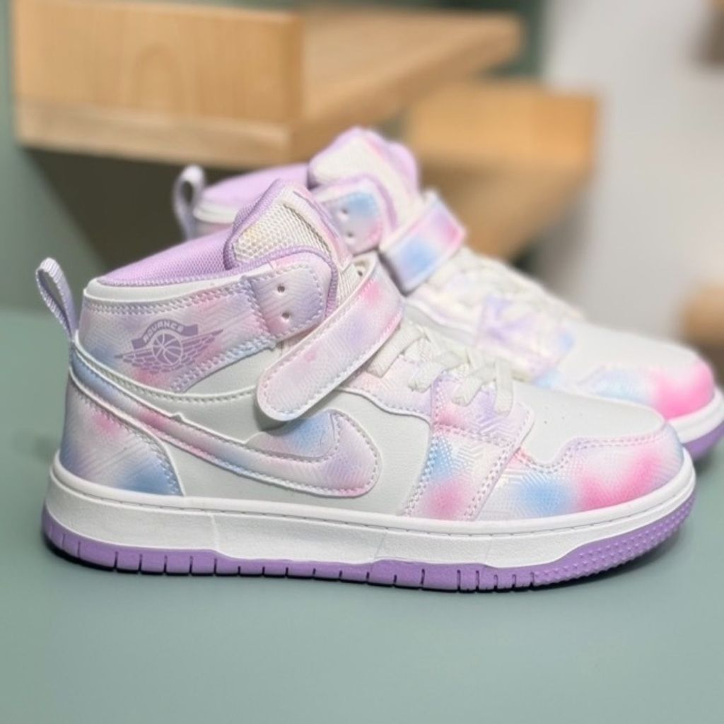 قیمت ارزان کتونی بچگانه نیمساق طرح نایک جردن از murche کد 4071204