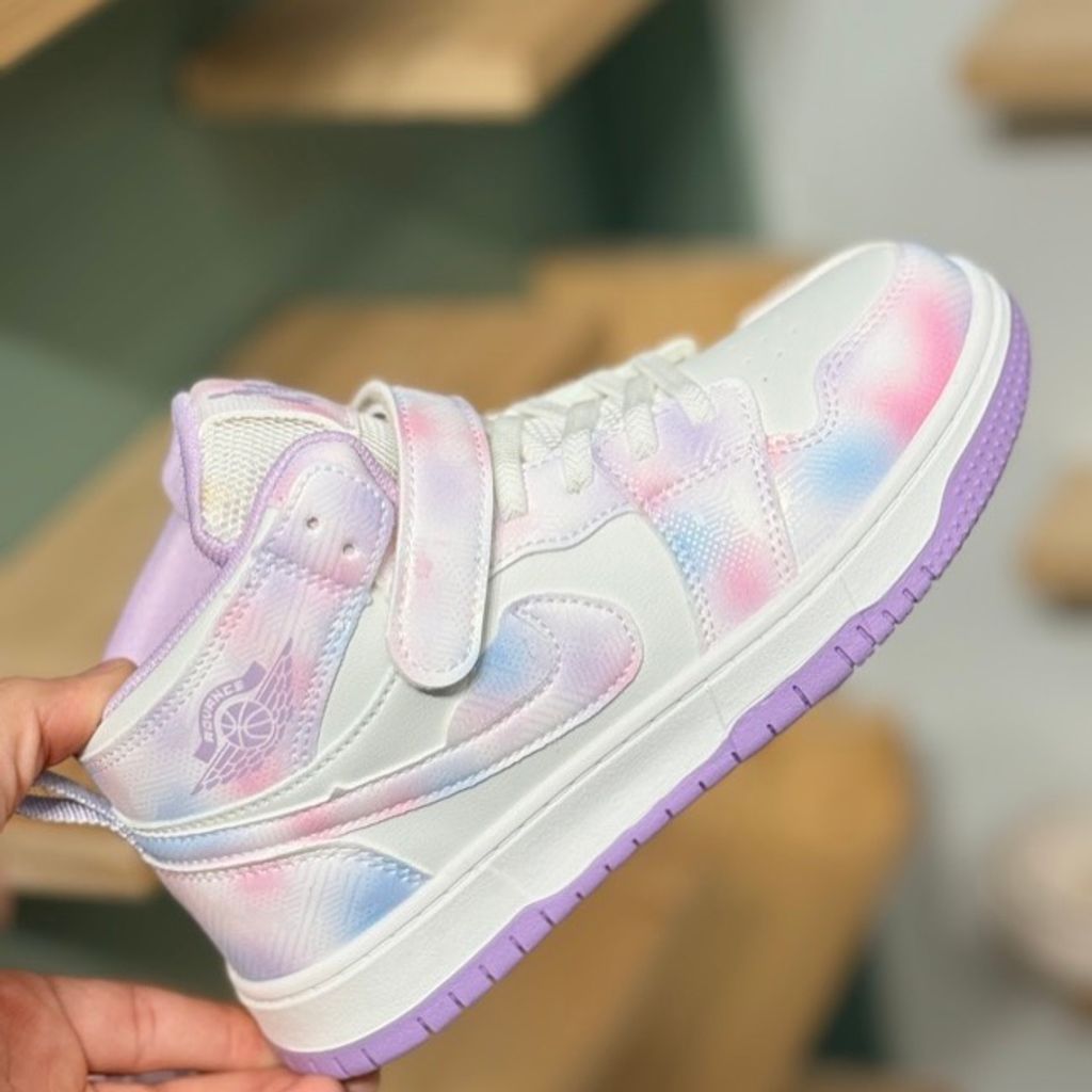 خرید اینترنتی قیمت کتونی بچگانه نیمساق طرح نایک جردن از murche کد 4071204