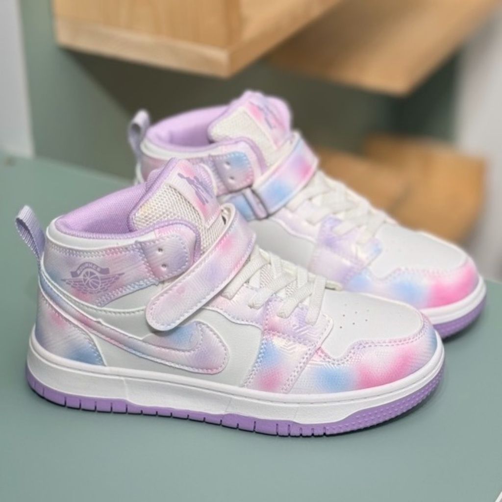 خرید انلاین کتونی بچگانه نیمساق طرح نایک جردن از murche کد 4071204