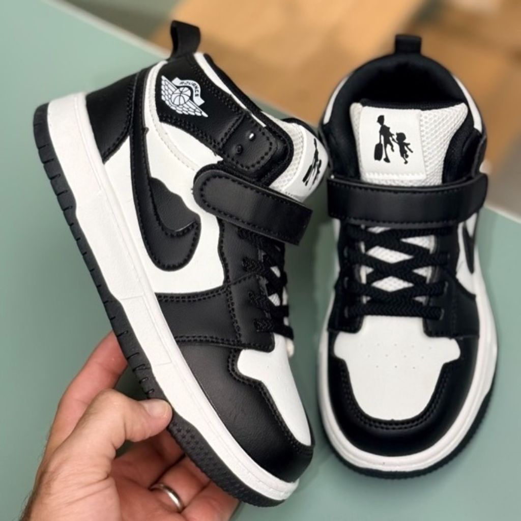 قیمت کتونی بچگانه نیمساق طرح نایک جردن از murche کد 4071205