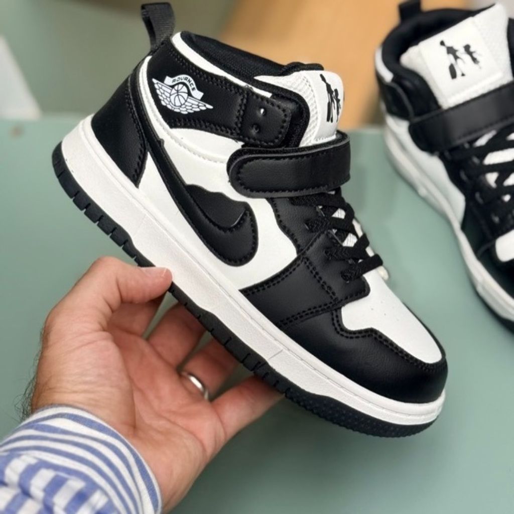 مشخصات کتونی بچگانه نیمساق طرح نایک جردن از murche کد 4071205