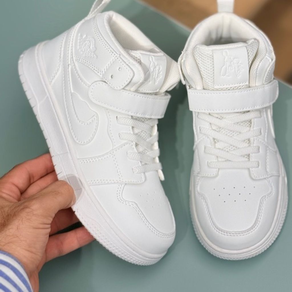 خرید اینترنتی قیمت کتونی بچگانه نیمساق طرح نایک جردن از murche کد 4071206