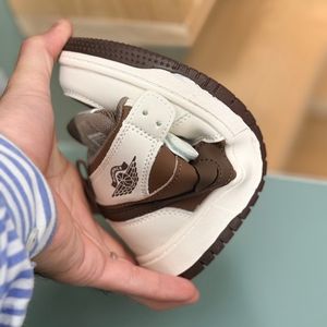 خرید اینترنتی قیمت کتونی بچگانه نیمساق طرح نایک جردن از murche کد 4071301