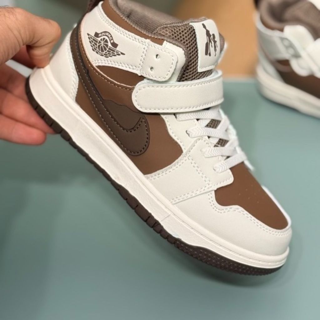 خرید آنلاین کتونی بچگانه نیمساق طرح نایک جردن از murche کد 4071301