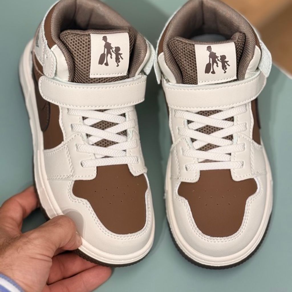 خرید اینترنتی قیمت کتونی بچگانه نیمساق طرح نایک جردن از murche کد 4071301