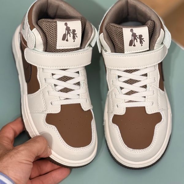 کتونی بچگانه نیمساق طرح نایک جردن از murche کد 4071301