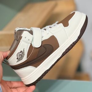 خرید اینترنتی قیمت کتونی بچگانه نیمساق طرح نایک جردن از murche کد 4071301