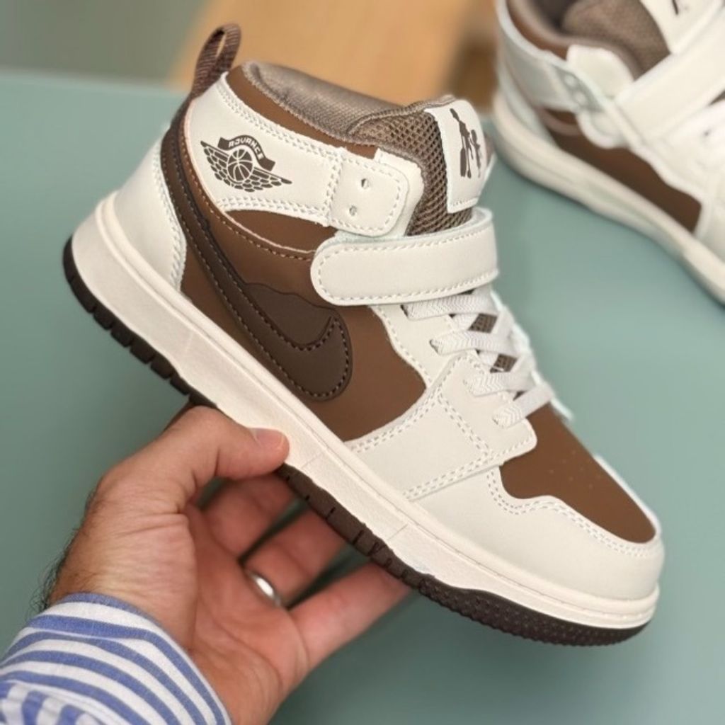 خرید انلاین کتونی بچگانه نیمساق طرح نایک جردن از murche کد 4071301