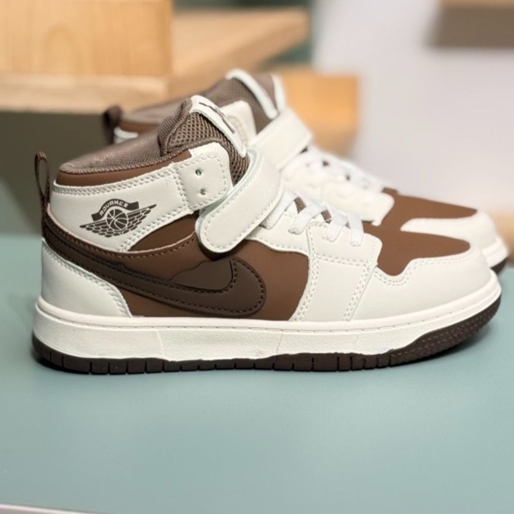 خرید انلاین کتونی بچگانه نیمساق طرح نایک جردن از murche کد 4071301