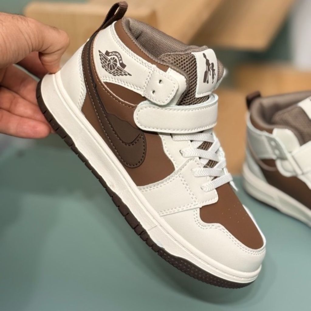 خرید انلاین کتونی بچگانه نیمساق طرح نایک جردن از murche کد 4071301