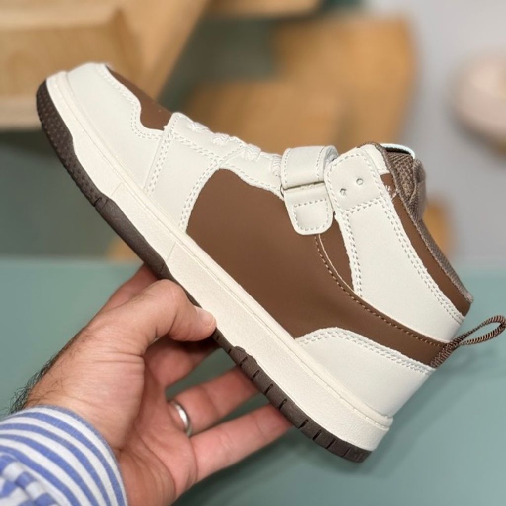 خرید اینترنتی قیمت کتونی بچگانه نیمساق طرح نایک جردن از murche کد 4071301