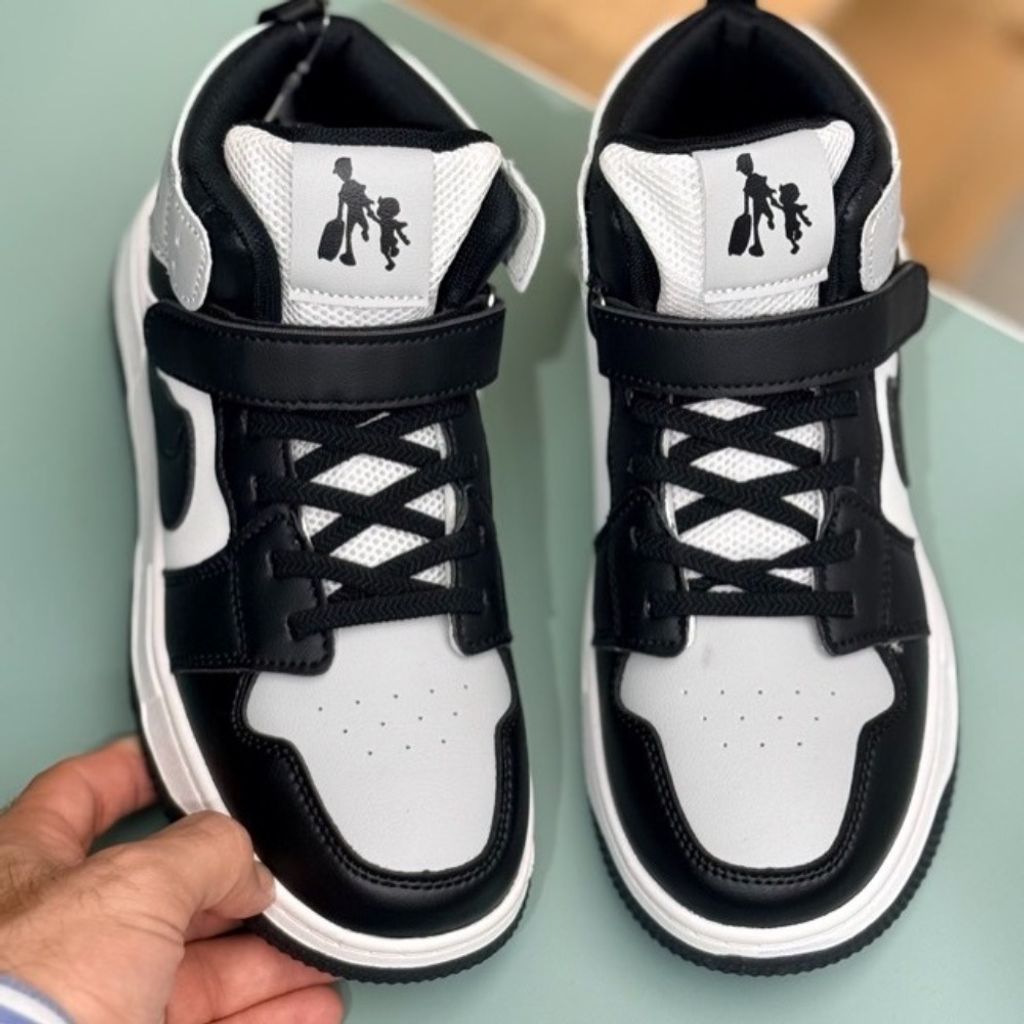 مشخصات کتونی بچگانه نیمساق طرح نایک جردن از murche کد 4071302