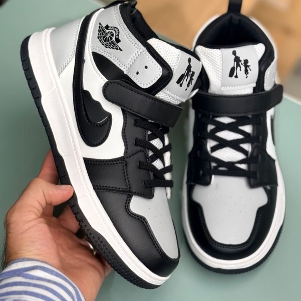 خرید اینترنتی قیمت کتونی بچگانه نیمساق طرح نایک جردن از murche کد 4071302