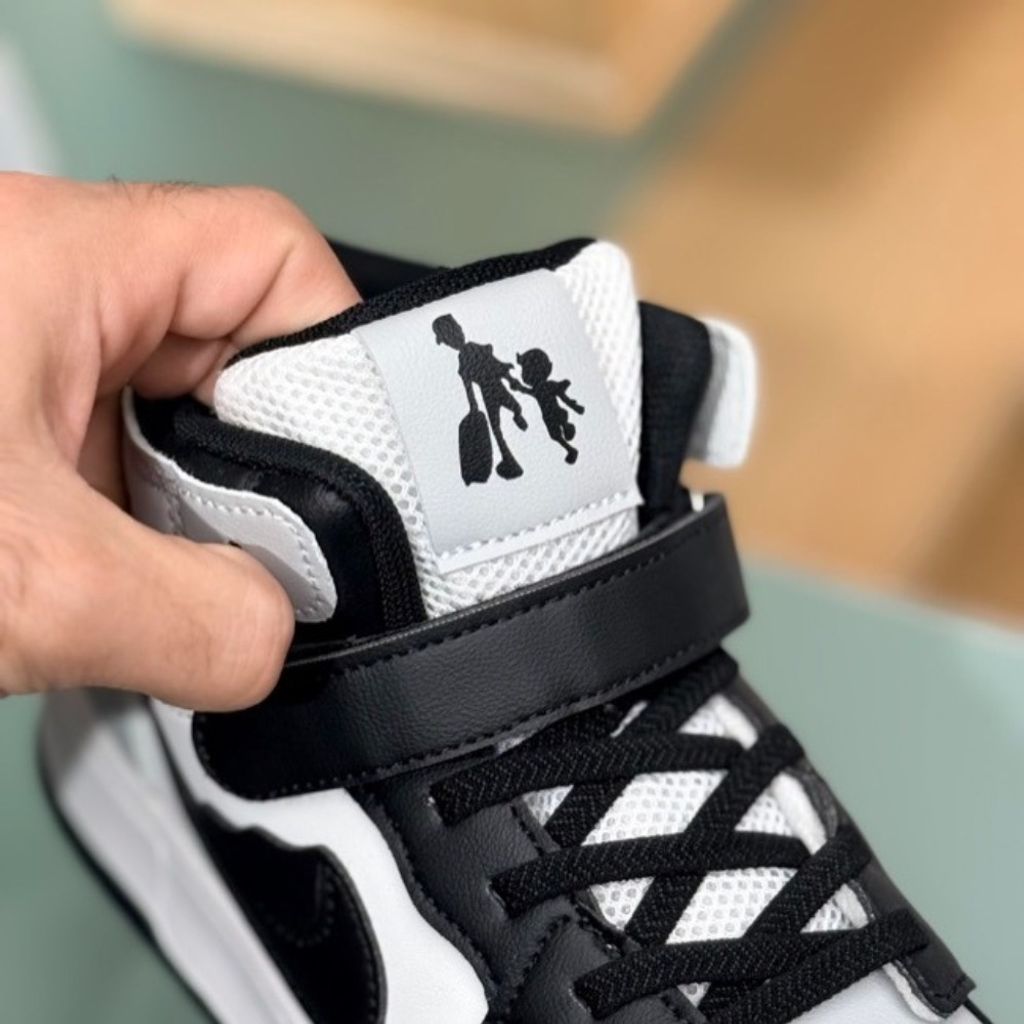 خرید آنلاین کتونی بچگانه نیمساق طرح نایک جردن از murche کد 4071302