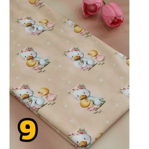 پارچه تریکو لاکراه چاپ دیجیتال درجه یک