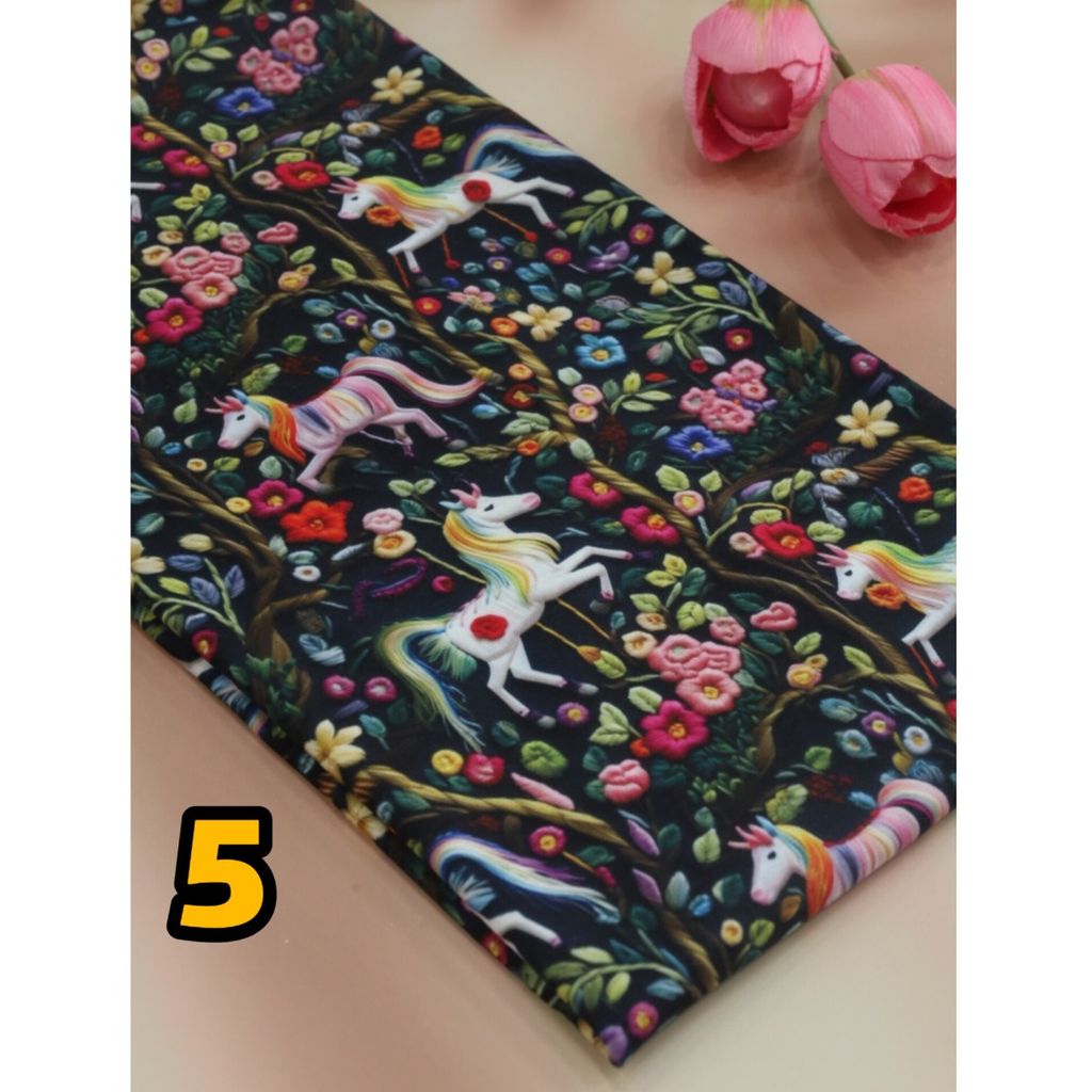 قیمت پارچه تریکو لاکراه چاپ دیجیتال درجه یک