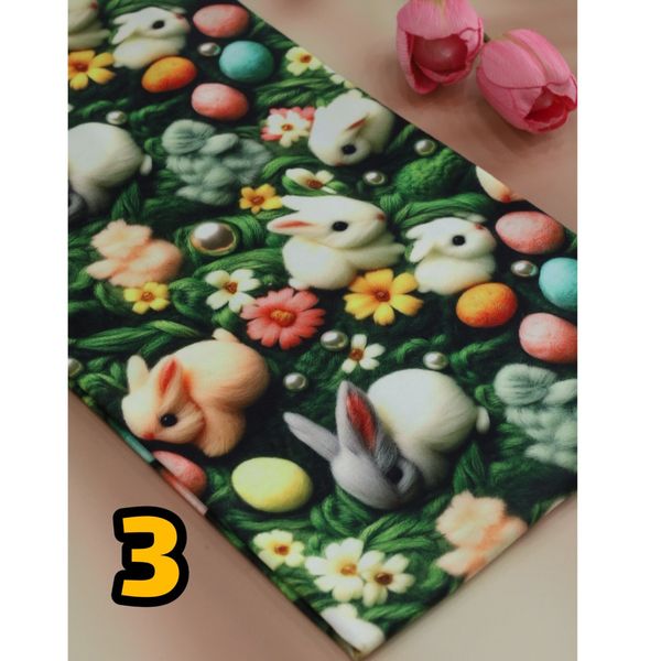 پارچه تریکو لاکراه چاپ دیجیتال درجه یک