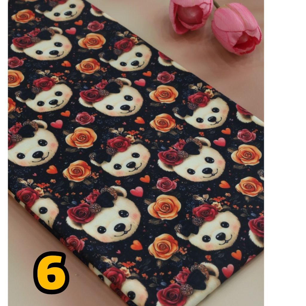 خرید انلاین پارچه تریکو لاکراه چاپ دیجیتال درجه یک