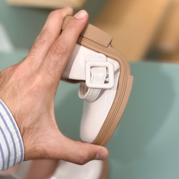 کفش دخترانه عروسکی طرح سگک از کیدز کد 4071901