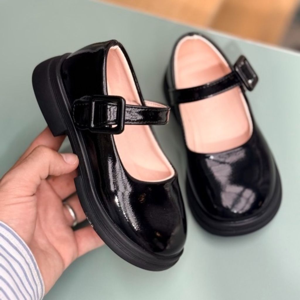 قیمت ارزان کفش دخترونه عروسکی طرح سگک از کیدز کد 4071901