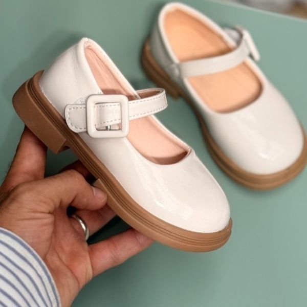 کفش دخترانه عروسکی طرح سگک از کیدز کد 4071901