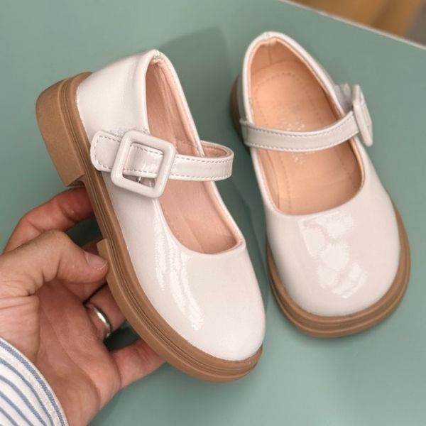 کفش دخترانه عروسکی طرح سگک از کیدز کد 4071901