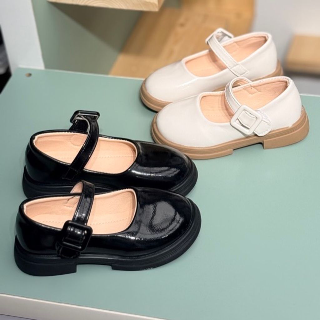 خرید اینترنتی قیمت کفش دخترانه عروسکی طرح سگک از کیدز کد 4071901