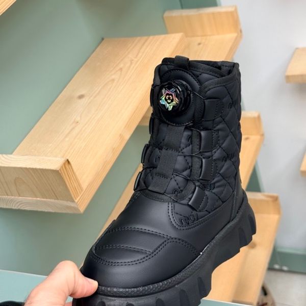 بوت بچگانه شنل دوزی زیپلاینی کد 071702