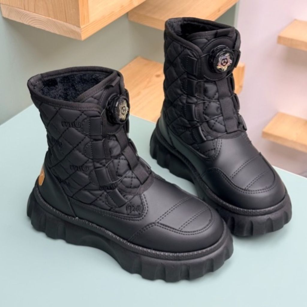 خرید اینترنتی بوت بچگانه شنل دوزی زیپلاینی کد 071702