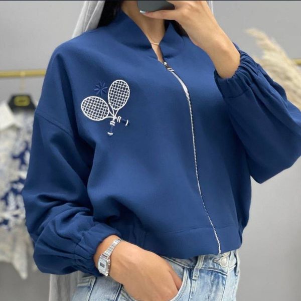 بامبر زنانه و دخترانه طرح تنیسی