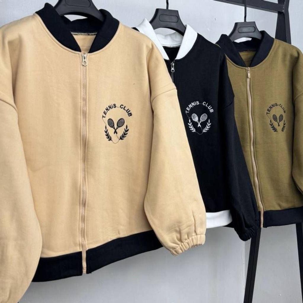 قیمت ارزان بامبر زنانه و دخترانه طرح تنیسی