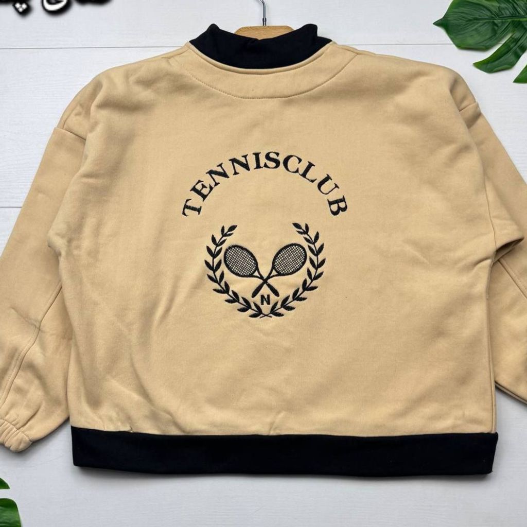 خرید انلاین بامبر زنانه و دخترانه طرح تنیسی