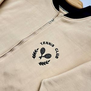 خرید انلاین بامبر زنانه و دخترانه طرح تنیسی