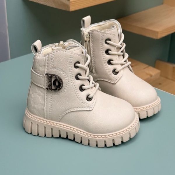 بوت بچگانه طرح D نگینی از Kids کد 4072301