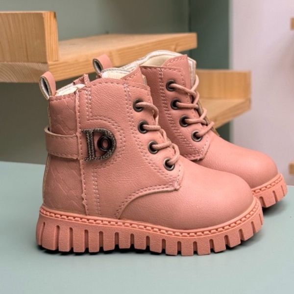 بوت بچگانه طرح D نگینی از Kids کد 4072301